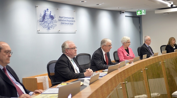 Commissioner Andrew Murray, Commissioner Robert Fitzgerald AM, The Hon Justice Peter McClellan AM, Justice Jennifer Coate, Commissioner Bob Atkinson and Commissioner Helen Milroy From left to right: Commissioner Andrew Murray, Commissioner Robert Fitzgerald AM, The Hon Justice Peter McClellan AM, Justice Jennifer Coate, Commissioner Bob Atkinson and Commissioner Helen Milroy