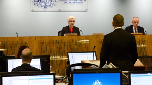 Counsel Assisting, Simeon Beckett addresses Justice Coate