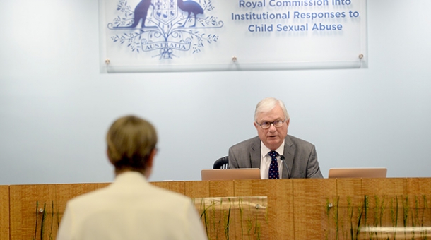 Counsel Assisting, Gail Furness SC addresses The Hon. Justice Peter McClellan AM Counsel Assisting, Gail Furness SC addresses The Hon. Justice Peter McClellan AM