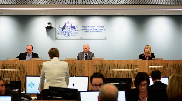 Counsel Assisting Gail Furness SC speaking in a court room