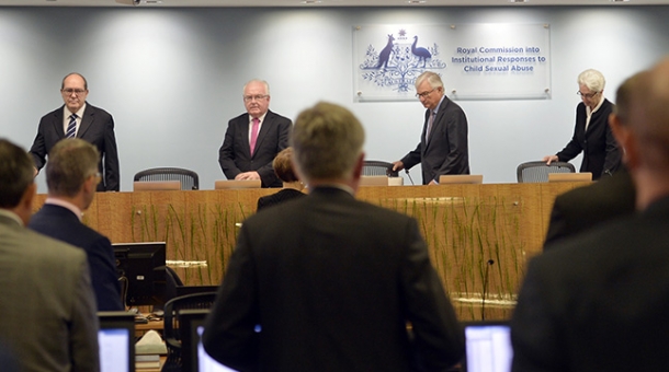 Anglican Church Authorities in Australia public hearing