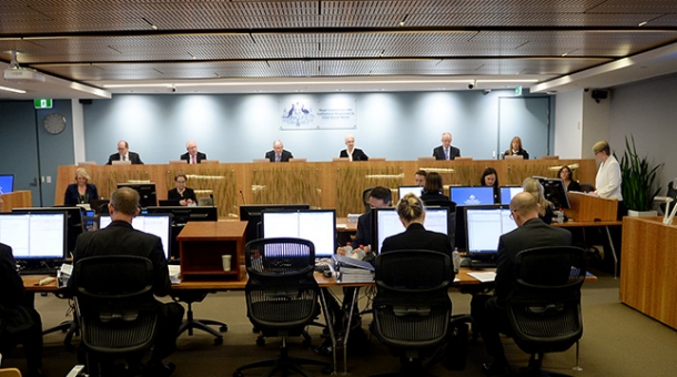 Anglican Church Authorities in Australia public hearing