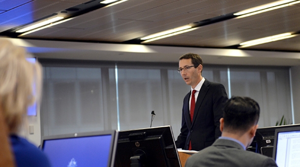 Counsel Assisting, Angus Stewart SC