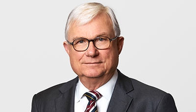 Headshot of The Hon. Justice Peter McClellan AM