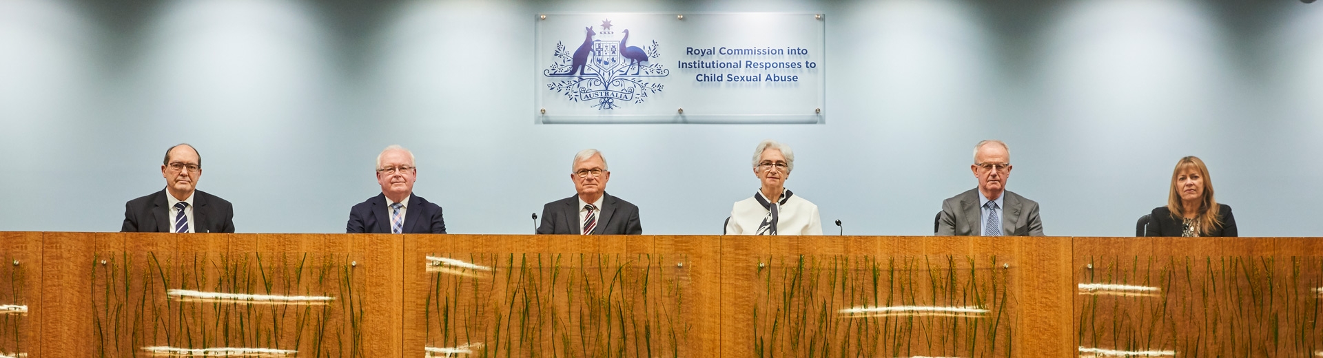 Group photo of Judges and Commissioners