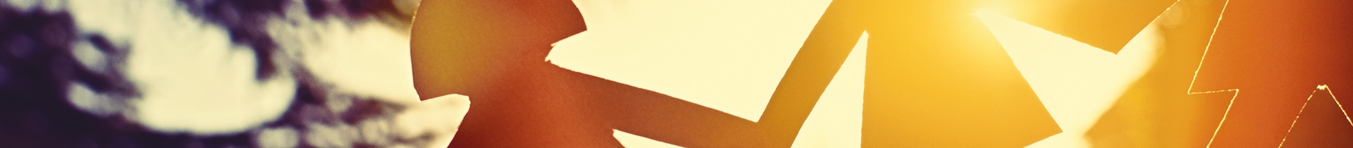 Cut out paper dolls and a tree