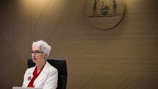 Justice Jennifer Coate