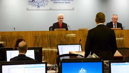 Counsel Assisting, Simeon Beckett addresses Justice Coate