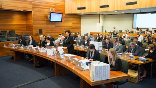 Counsel Assisting, Maria Gerace addresses Commissioners
