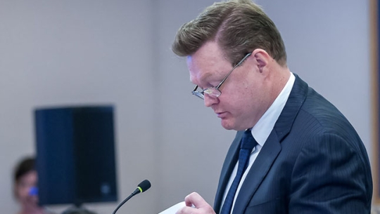Counsel Assisting Mr David Lloyd
