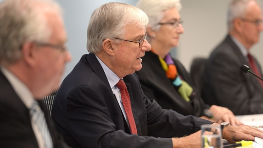 The Hon. Justice Peter McClellan AM speaking during Case Study: 25