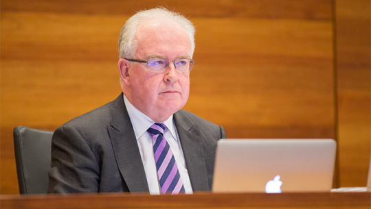 Commissioner Robert Fitzgerald AM