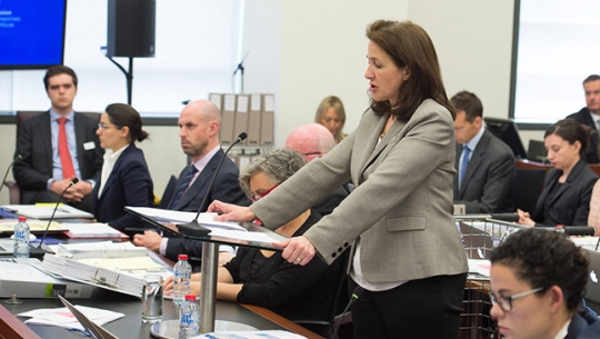 Counsel Assisting, Sophie David SC addresses Commissioners