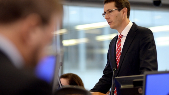 Counsel Assisting, Angus Stewart SC