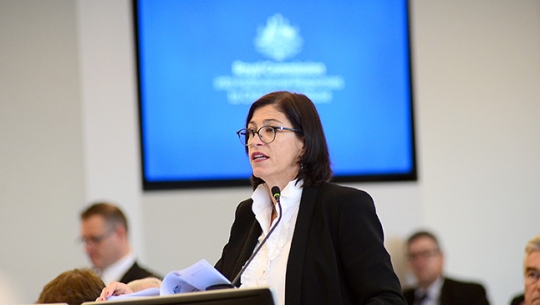 Counsel Assisting, Naomi Sharp