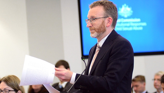 Counsel Assisting, Stephen Free