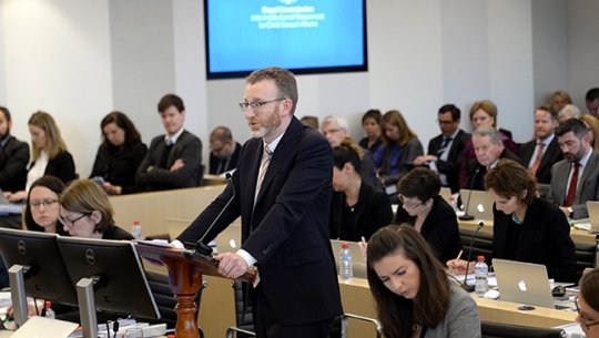 Counsel Assisting, Stephen Free
