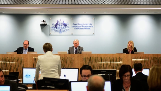Counsel Assisting Gail Furness SC speaking in a court room
