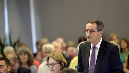 Francis Sullivan, CEO of the Truth Justice and Healing Council addresses the Royal Commission