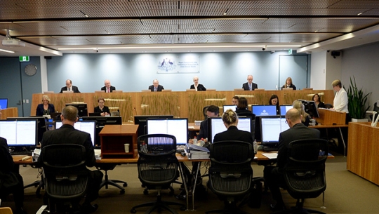 Anglican Church Authorities in Australia public hearing