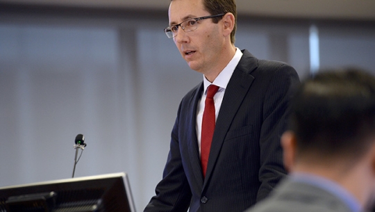 Counsel Assisting, Angus Stewart SC