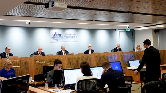 Case Study 54: Jehovah&#039;s Witness Church public hearing