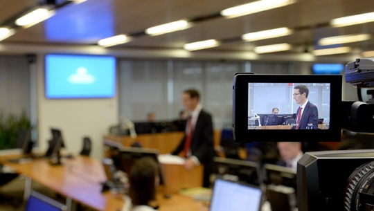 Counsel Assisting, Angus Stewart SC