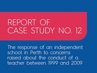 Report into an independent school in Perth