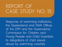 Report into swimming institutions case study released