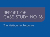 Report into the Melbourne Response released