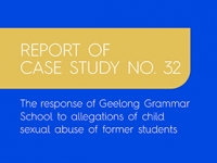 Report into Geelong Grammar School released