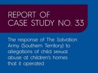 Report into Salvation Army’s Southern Territory released
