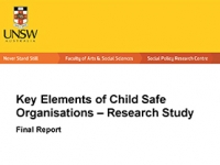 Royal Commission identifies what makes institutions child safe