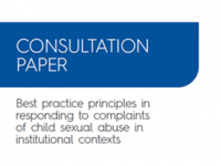 Consultation paper on responding to complaints of child sexual abuse released