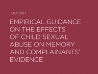 Research finds misconceptions about memory may affect child sexual abuse prosecutions