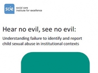 Research report on understanding failure to identify and report child sexual abuse released