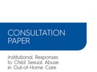 Consultation paper on out-of-home care released