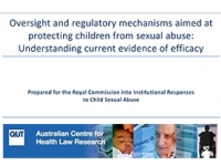 Australian oversight bodies inconsistent in protecting children from sexual abuse in institutions
