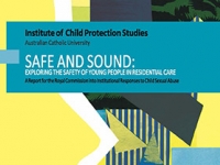 Research finds that children in residential care feel unsafe