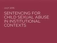 Research report into sentencing for child sexual abuse in institutional contexts released