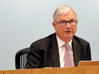 Portrait of The Hon. Justice Peter McClellan