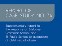 Cover for Report of Case Study No. 34